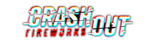 Crashout Fireworks Slot Logo Kong Casino