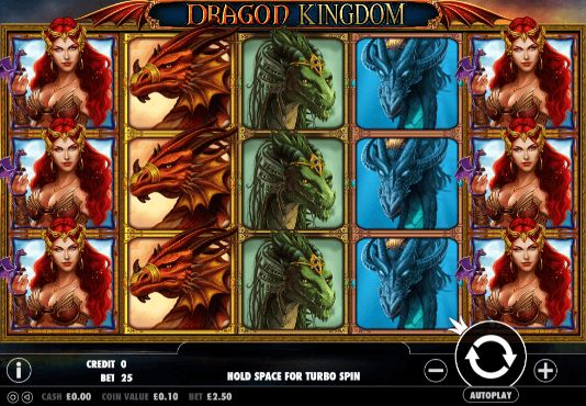 Dragon Kingdom Casino Games