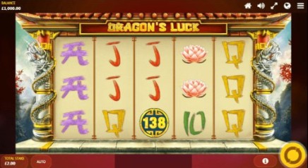 Dragon’s Luck Casino Games