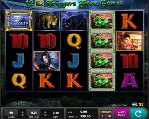 Dangerous Beauty Casino Game Dangerous Beauty Casino Game