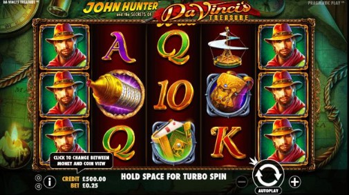 Da Vinci’s Treasure Slot
