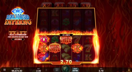Diamond Inferno Casino Games