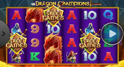 Dragon Champions Casino Games
