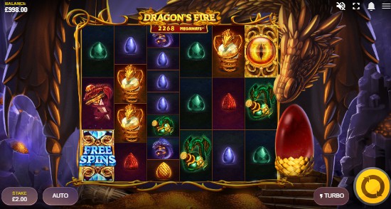 Dragon's Fire Megaways Casino Game