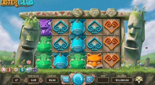 Easter Island Casino Games