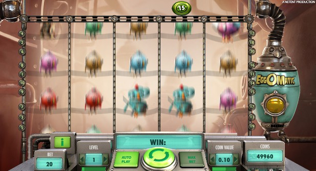 Eggomatic Casino Games
