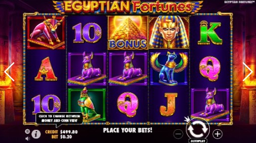 Egyptian Fortunes Slot
