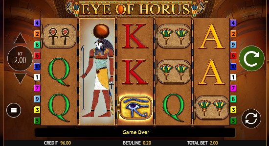 Eye of Horus Casino Game