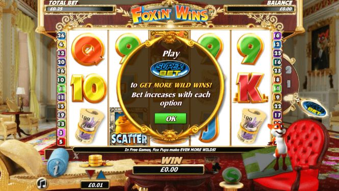 Foxin' Wins mobile slot