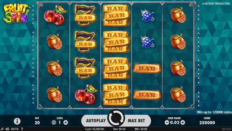 fruit spin mobile slot