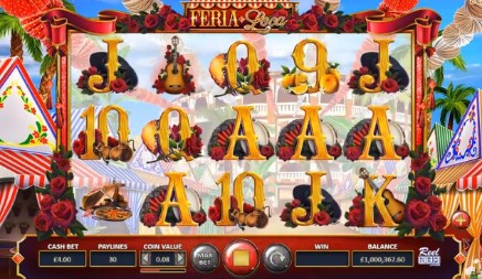 Feria Loca Casino Games