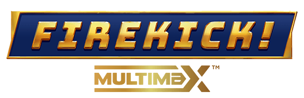 Firekick! Multimax Slot Logo Kong Casino