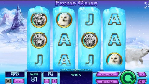 Frozen Queen Casino Games