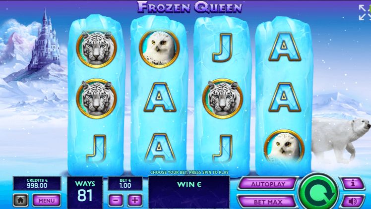 Frozen Queen mobile slot