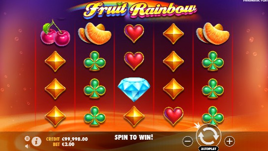 Fruit Rainbow Casino Games
