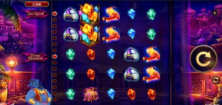Genie's Palace Casino Games