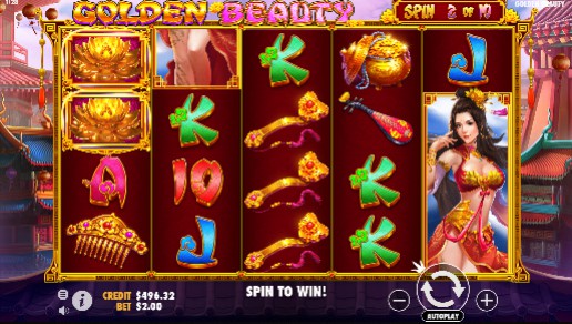 Golden Beauty Casino Games