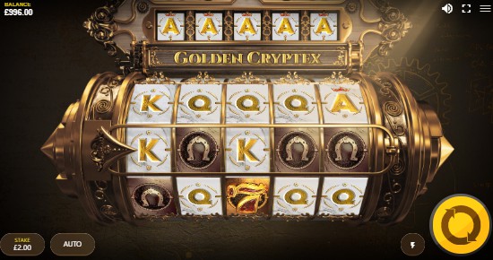 Golden Cryptex Casino Games