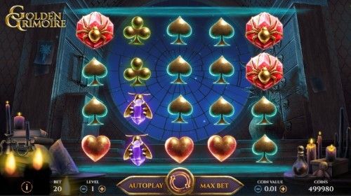 Golden Grimoire Casino Games