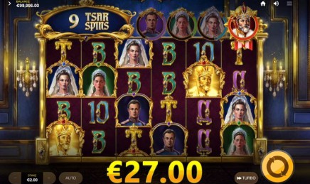 Golden Tsar Casino Games