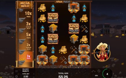 Gold n Rocks Casino Games