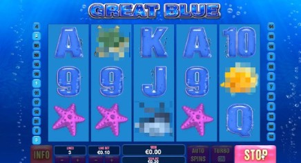 Great Blue Casino Games