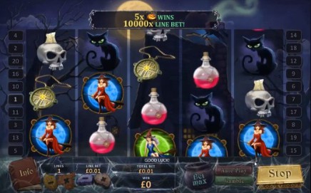 Halloween Fortune Casino Games