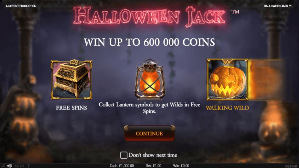 Top 5 Halloween Themed UK Casino Games
