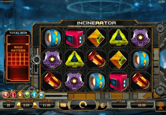 Incinerator Casino Games