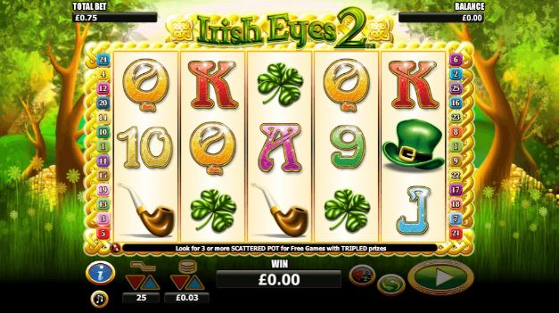 Irish Eyes 2 mobile slot