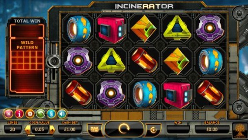 Incinerator UK Casino Games