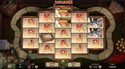 Jumanji Casino Games