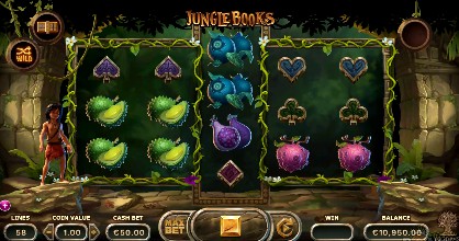 Jungle Books Casino Games