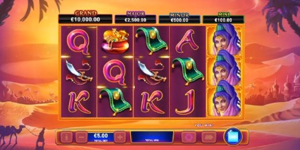 Jinns Moon Casino Games