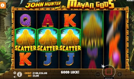 John Hunter and the Mayan Gods Casino Games