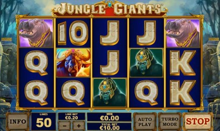 Jungle Giants Casino Games