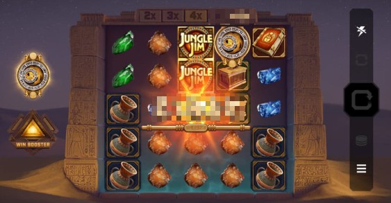 Jungle Jim and the Lost Sphinx Casino Games