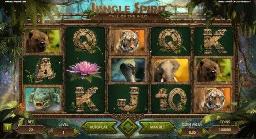 Jungle Spirit: Call Of The Wild UK Casino Games