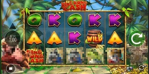 King Kong Cash Casino Games