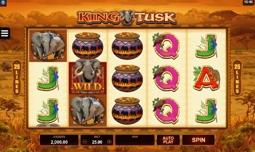 king tusk mobile slot