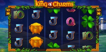 King of Charms Casino Games