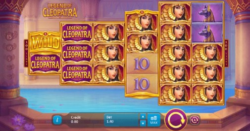  Legends of Cleopatra Slot