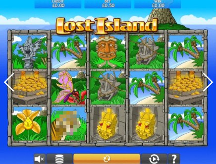 Lost Island Casino Games