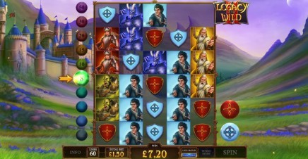 Legacy of the Wild 2 Casino Games
