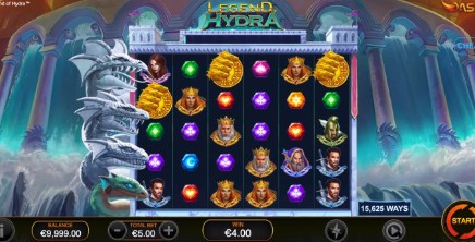 Legend of Hydra Casino Games