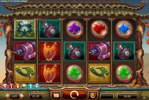 Legend Of The Golden Monkey Casino Games