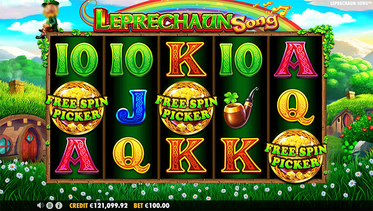 Leprechaun Song Slot Gameplay