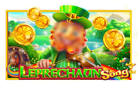 Leprechaun Song Slot Logo Kong Casino