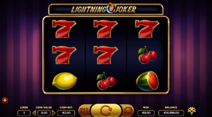 Lightning Joker Casino Games
