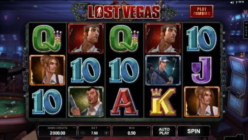 Lost Vegas UK Casino Games